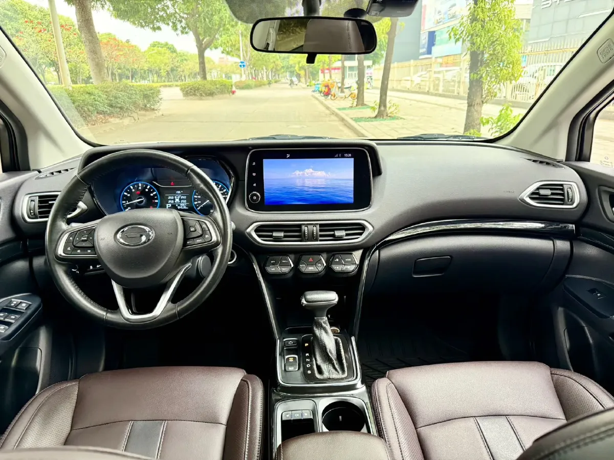 2018 GAC Trumpchi GS4 1.5T 152HP L4 6AT,autocango,china used car exporter,china ev exporter,chinese used car exporter,chinese used ev exporter