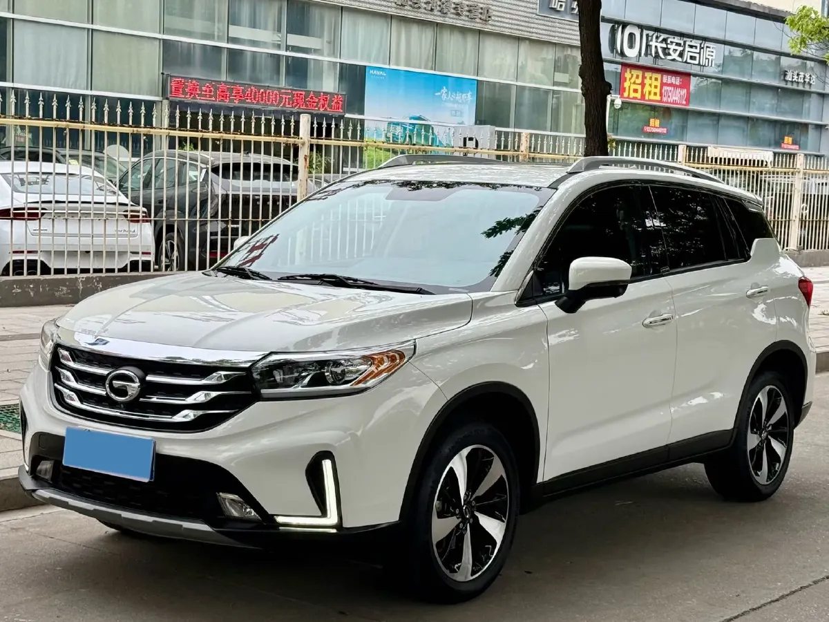 2018 GAC Trumpchi GS4 1.5T 152HP L4 6AT,autocango,china used car exporter,china ev exporter,chinese used car exporter,chinese used ev exporter