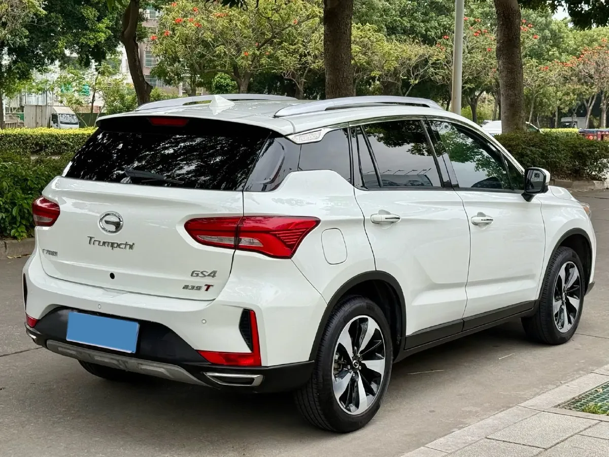 2018 GAC Trumpchi GS4 1.5T 152HP L4 6AT,autocango,china used car exporter,china ev exporter,chinese used car exporter,chinese used ev exporter