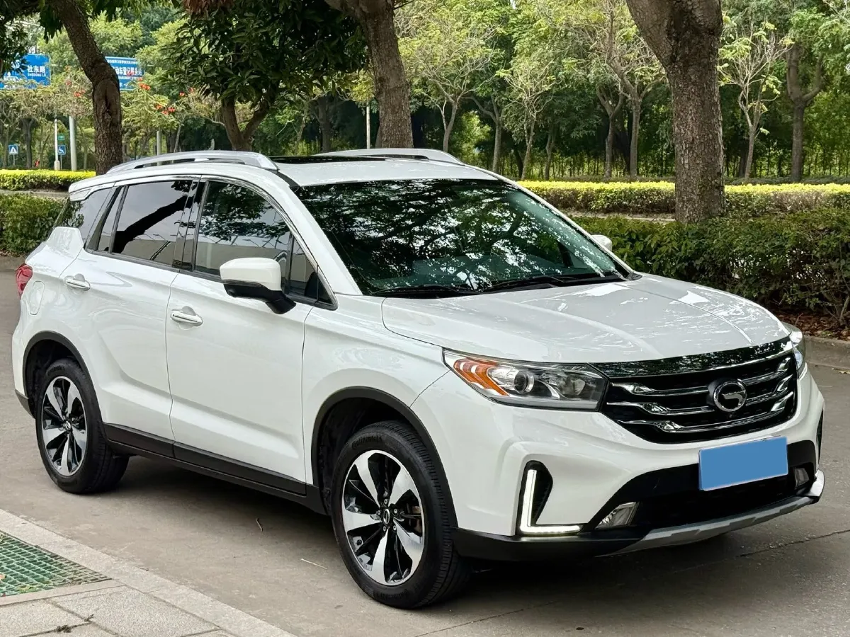 2018 GAC Trumpchi GS4 1.5T 152HP L4 6AT,autocango,china used car exporter,china ev exporter,chinese used car exporter,chinese used ev exporter