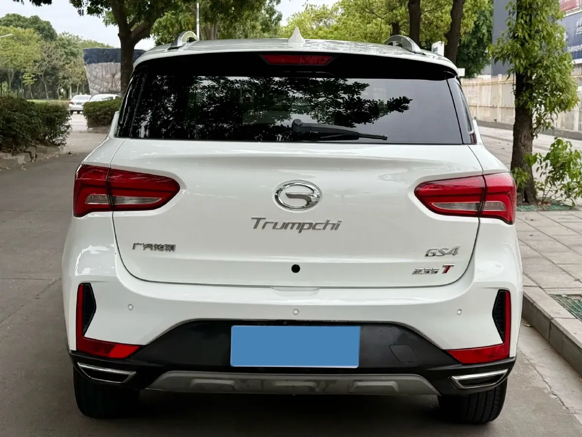 2018 GAC Trumpchi GS4 1.5T 152HP L4 6AT,autocango,china used car exporter,china ev exporter,chinese used car exporter,chinese used ev exporter