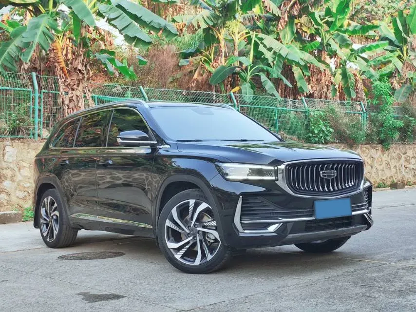 2021 Geely Monjaro 2.0T 218HP L4 7DCT,autocango,china used car exporter,china ev exporter,chinese used car exporter,chinese used ev exporter