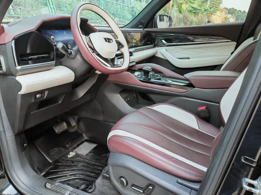 2021 Geely Monjaro 2.0T 218HP L4 7DCT,autocango,china used car exporter,china ev exporter,chinese used car exporter,chinese used ev exporter