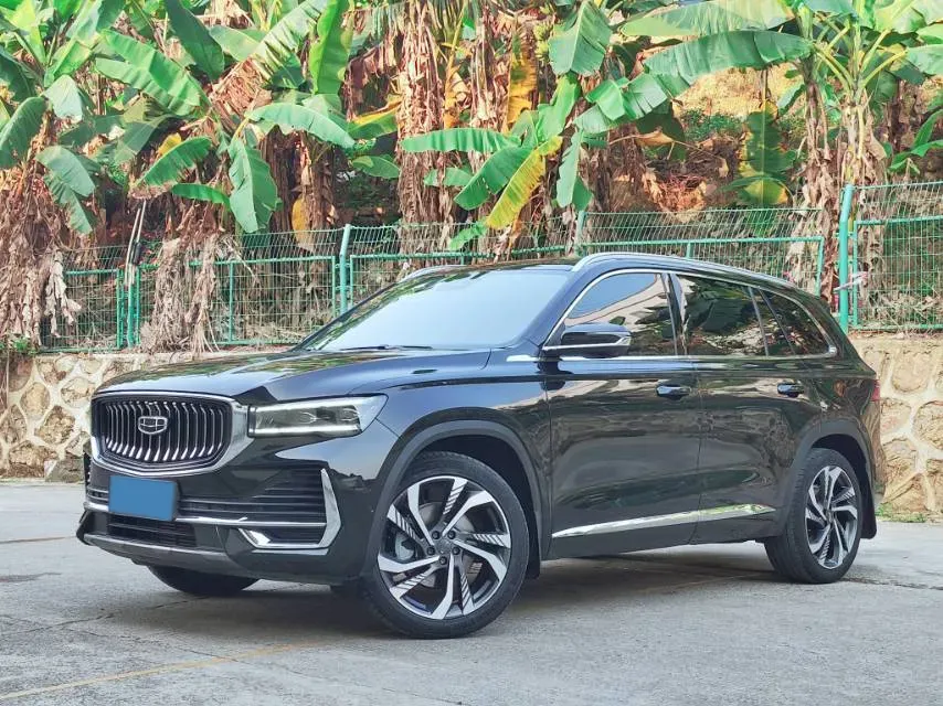 2021 Geely Monjaro 2.0T 218HP L4 7DCT,autocango,china used car exporter,china ev exporter,chinese used car exporter,chinese used ev exporter