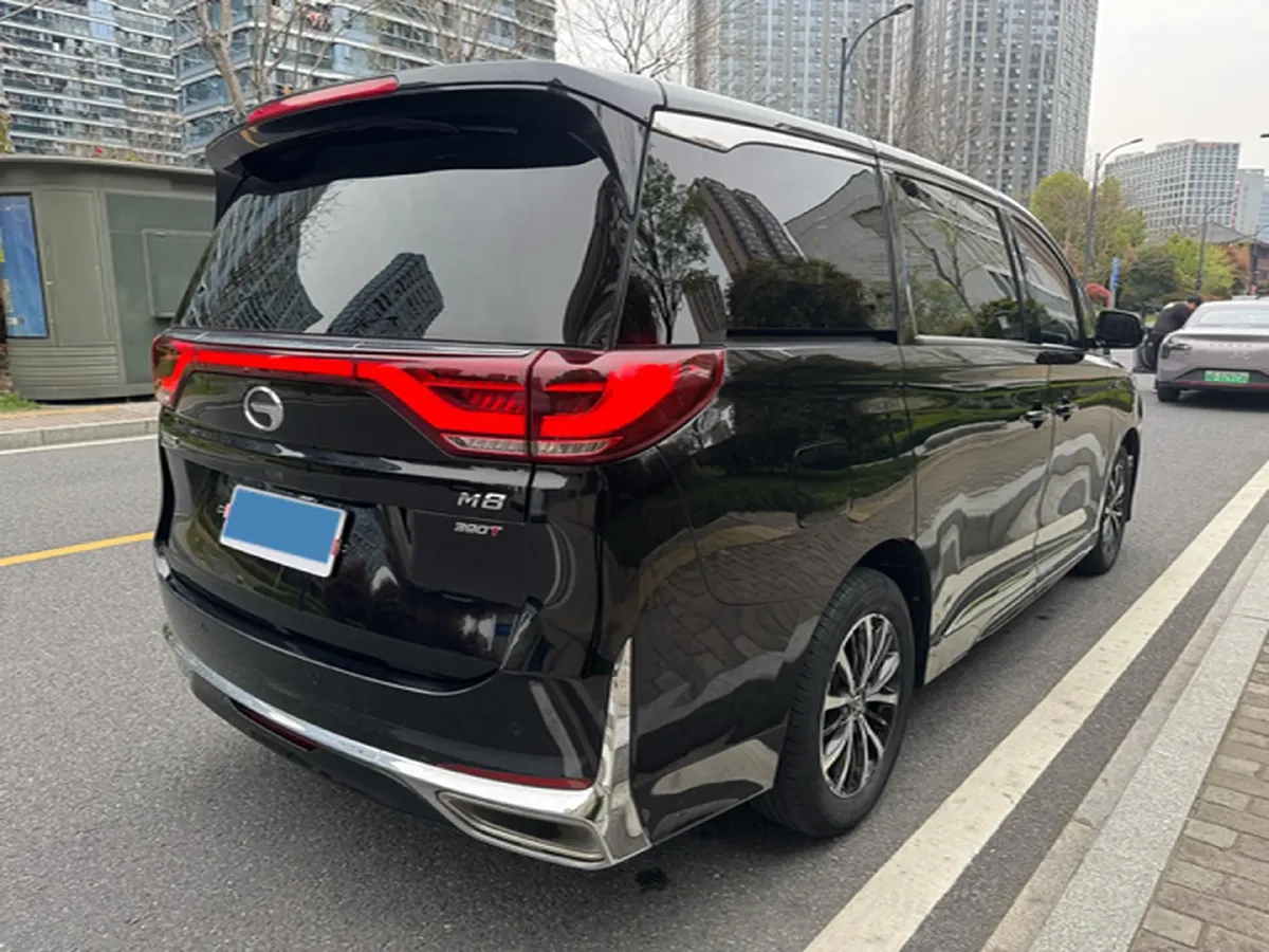 2021 GAC Trumpchi M8 2.0T 252HP L4 8AT,autocango,china used car exporter,china ev exporter,chinese used car exporter,chinese used ev exporter