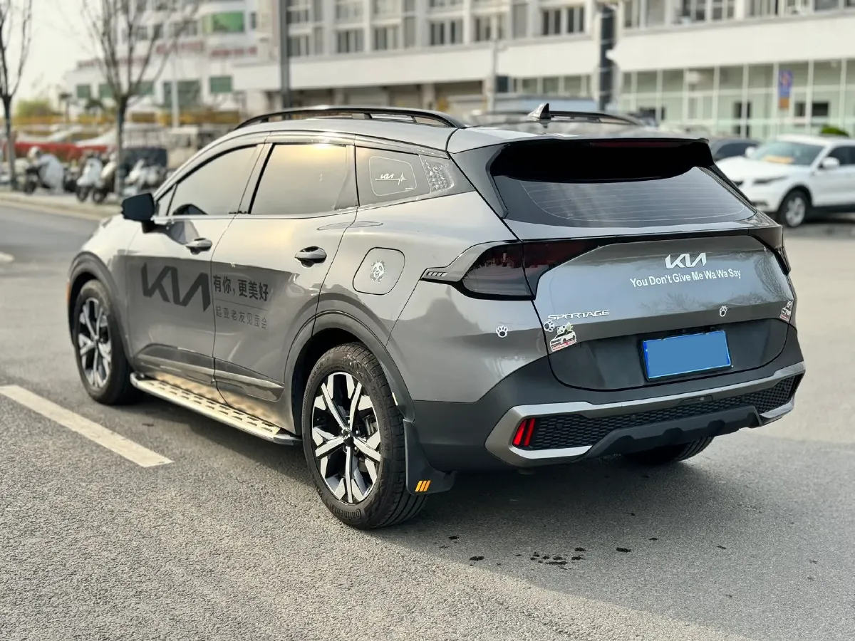 2023 Kia Sportage 2.0T 236HP L4 8AT,autocango,china used car exporter,china ev exporter,chinese used car exporter,chinese used ev exporter