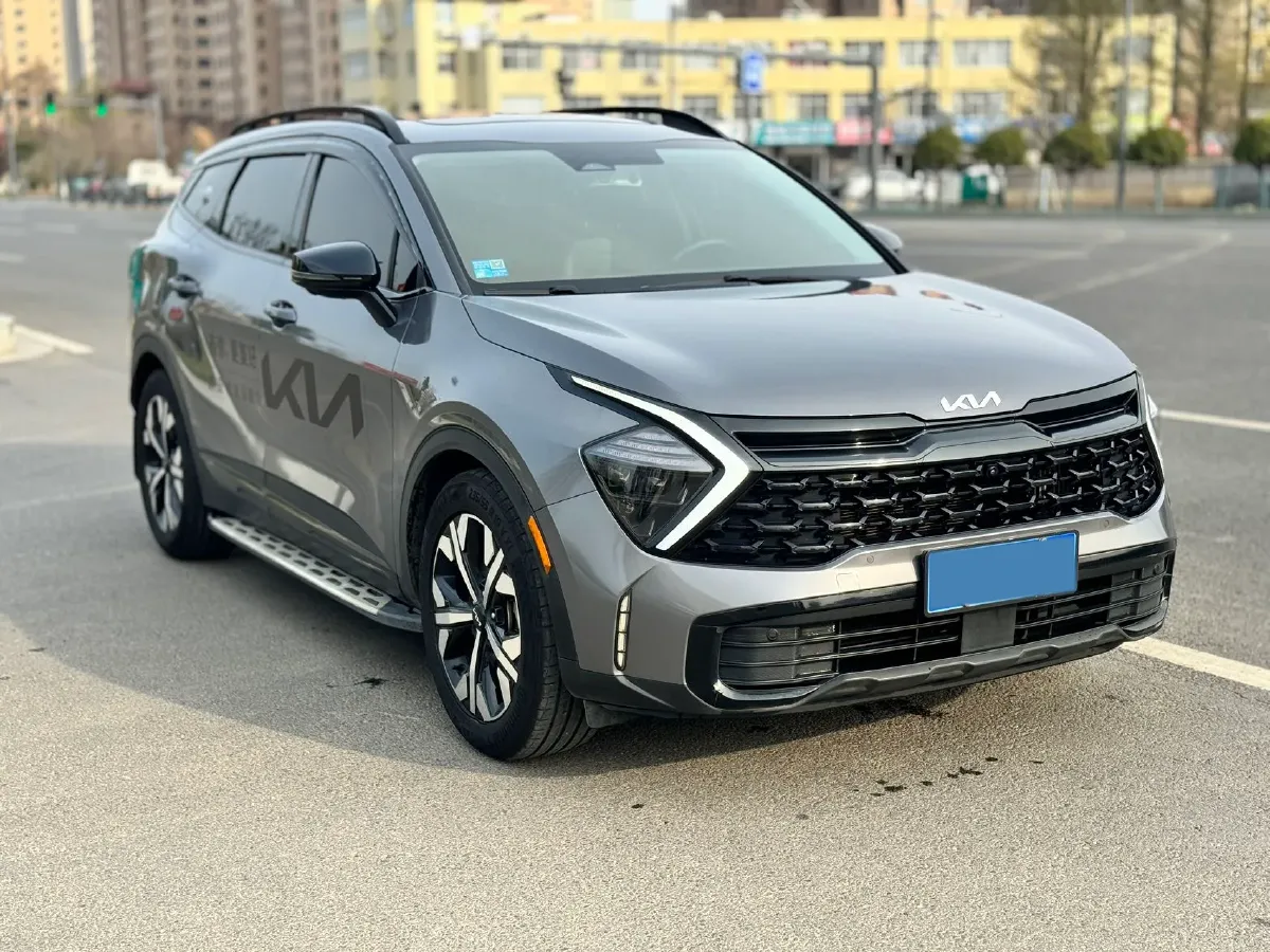 2023 Kia Sportage 2.0T 236HP L4 8AT,autocango,china used car exporter,china ev exporter,chinese used car exporter,chinese used ev exporter