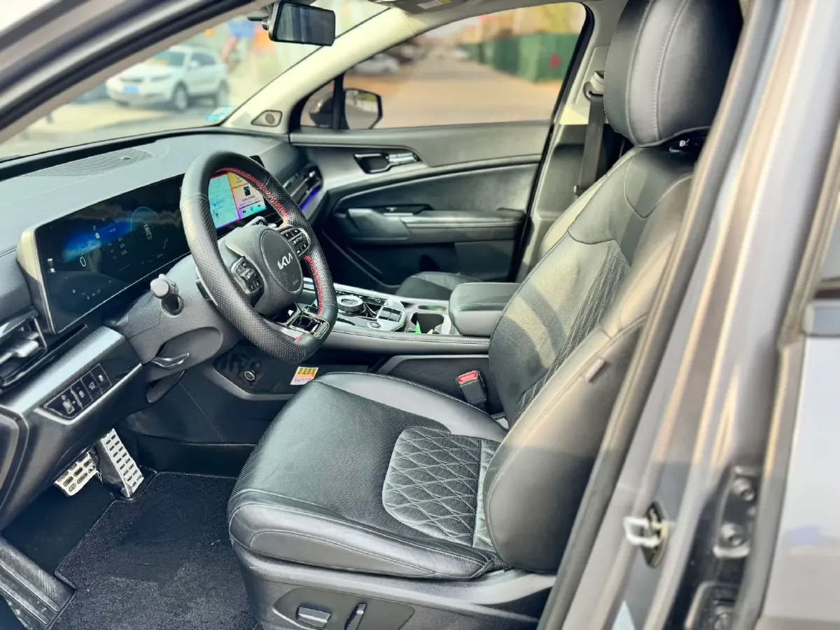 2023 Kia Sportage 2.0T 236HP L4 8AT,autocango,china used car exporter,china ev exporter,chinese used car exporter,chinese used ev exporter