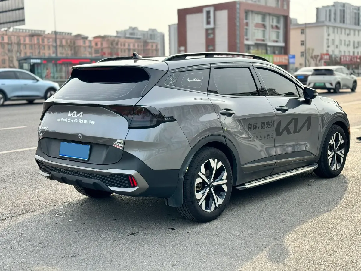 2023 Kia Sportage 2.0T 236HP L4 8AT,autocango,china used car exporter,china ev exporter,chinese used car exporter,chinese used ev exporter