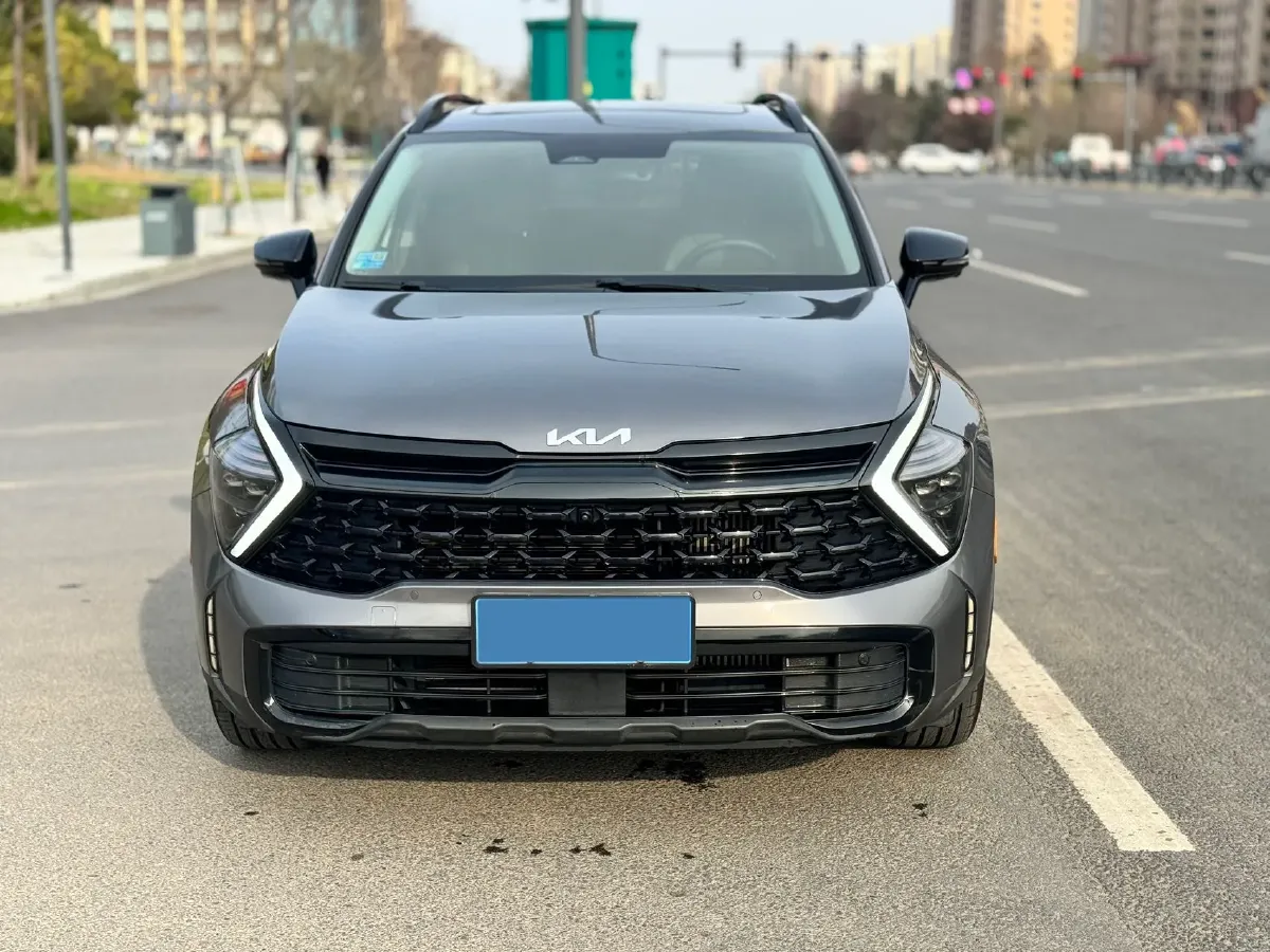 2023 Kia Sportage 2.0T 236HP L4 8AT,autocango,china used car exporter,china ev exporter,chinese used car exporter,chinese used ev exporter