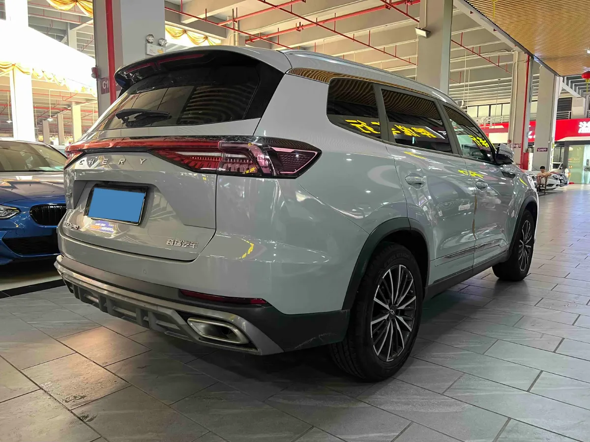 2024 Chery Tiggo 8 PRO 1.6T 197HP L4 7DCT,autocango,china used car exporter,china ev exporter,chinese used car exporter,chinese used ev exporter