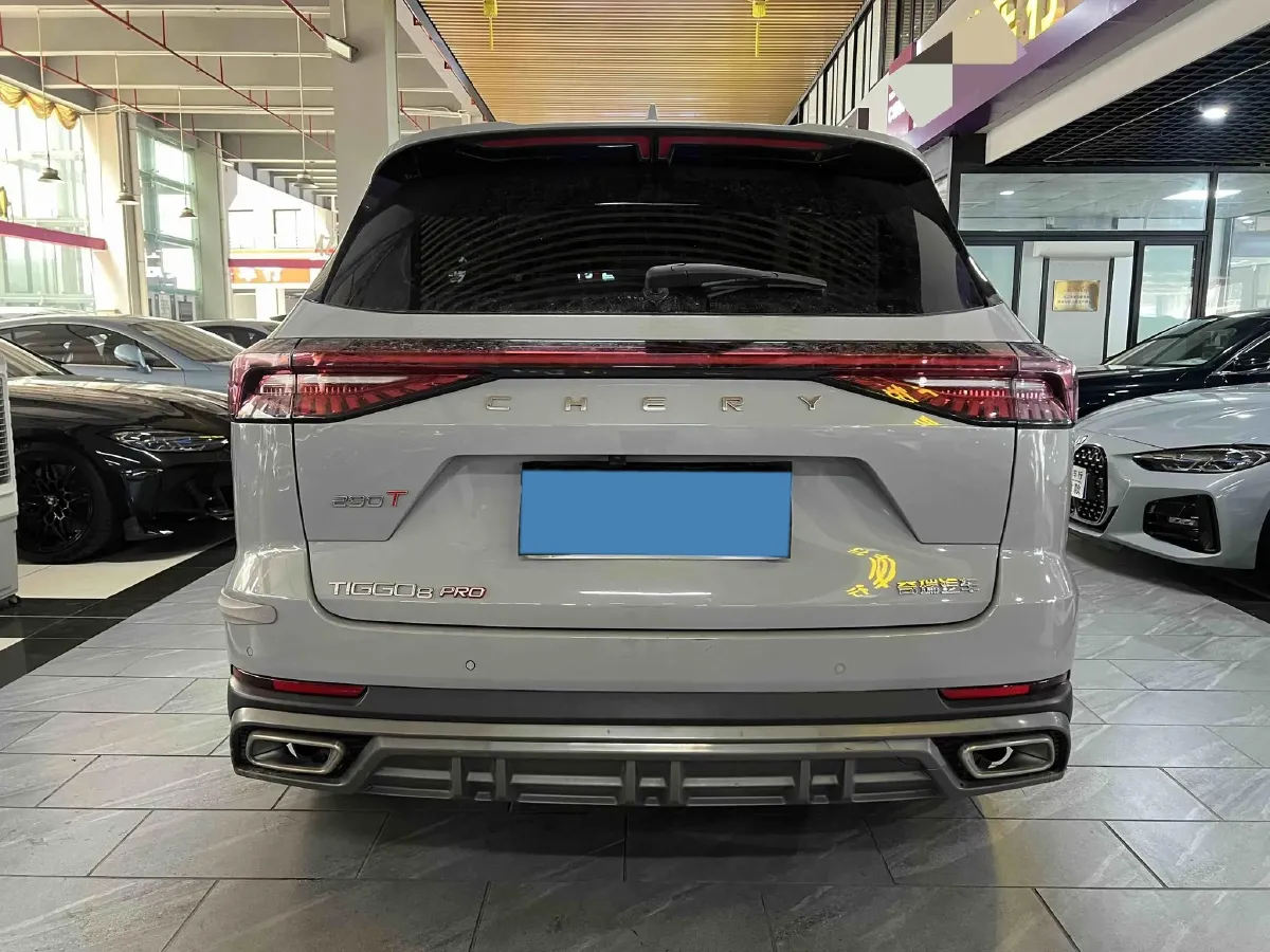 2024 Chery Tiggo 8 PRO 1.6T 197HP L4 7DCT,autocango,china used car exporter,china ev exporter,chinese used car exporter,chinese used ev exporter