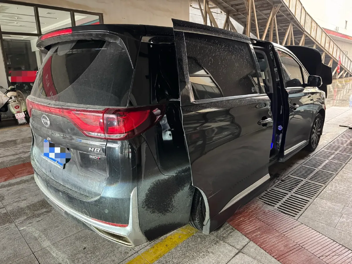 2021 GAC Trumpchi M8 2.0T 252HP L4 8AT,autocango,china used car exporter,china ev exporter,chinese used car exporter,chinese used ev exporter