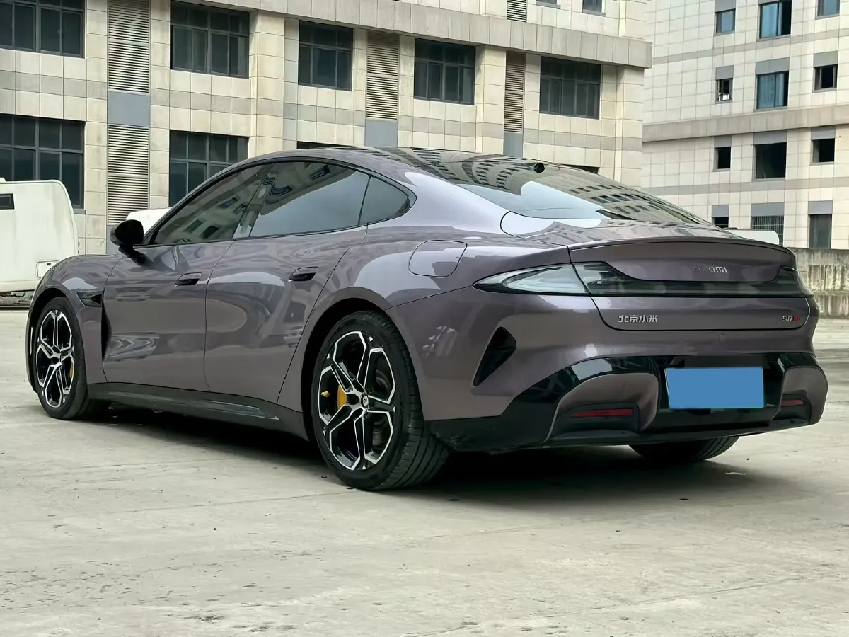 2024 MI SU7 BEV 101KWH,autocango,china used car exporter,china ev exporter,chinese used car exporter,chinese used ev exporter