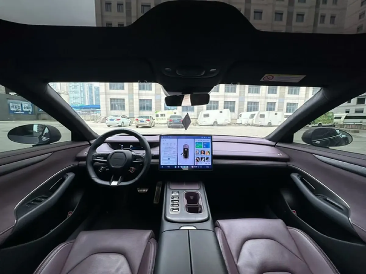 2024 MI SU7 BEV 101KWH,autocango,china used car exporter,china ev exporter,chinese used car exporter,chinese used ev exporter