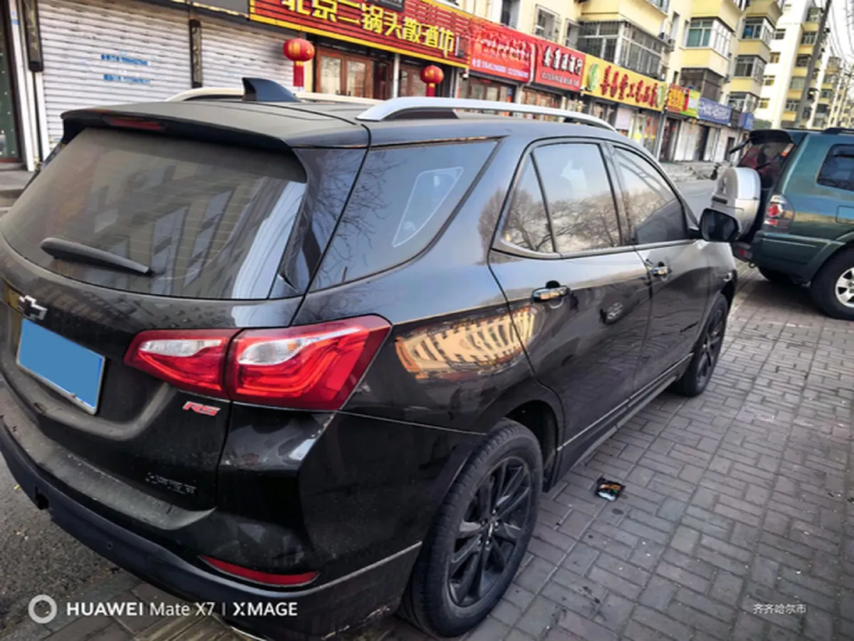 2018 Chevrolet Equinox 2.0T 260HP L4 9AT,autocango,china used car exporter,china ev exporter,chinese used car exporter,chinese used ev exporter