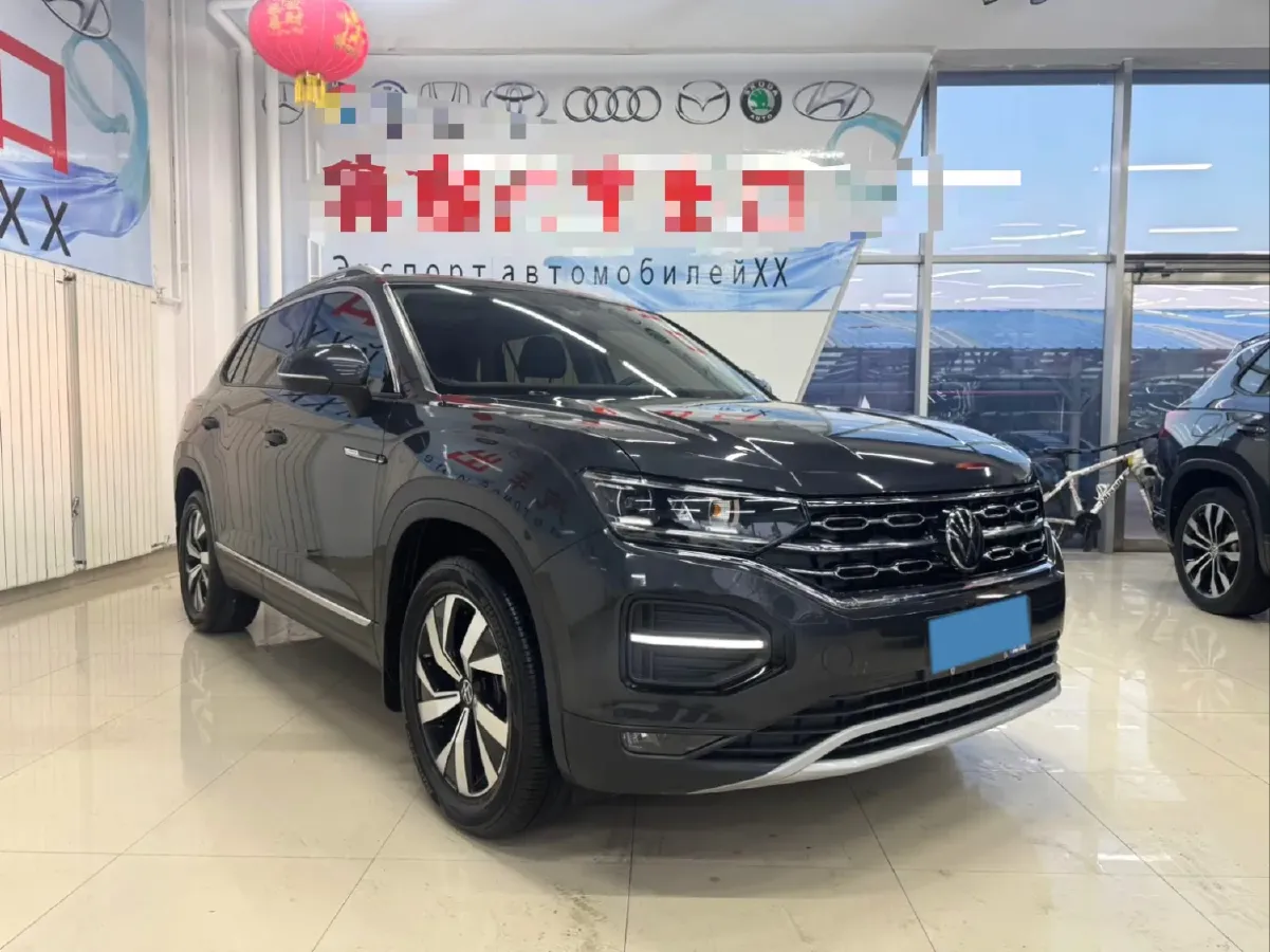 2022 Volkswagen Tayron 1.4T 150HP L4 7DCT,autocango,china used car exporter,china ev exporter,chinese used car exporter,chinese used ev exporter