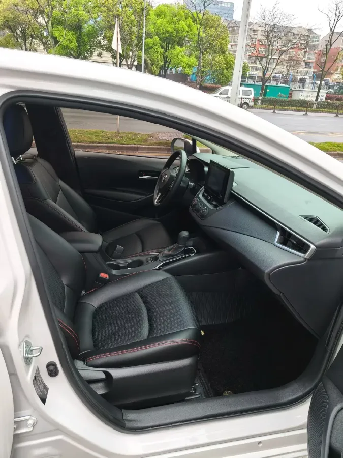 2023 Toyota Corolla 1.2T 116HP L4 CVT,autocango,china used car exporter,china ev exporter,chinese used car exporter,chinese used ev exporter