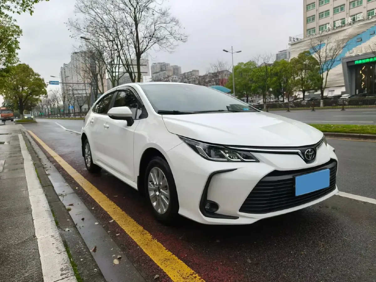 2023 Toyota Corolla 1.2T 116HP L4 CVT,autocango,china used car exporter,china ev exporter,chinese used car exporter,chinese used ev exporter
