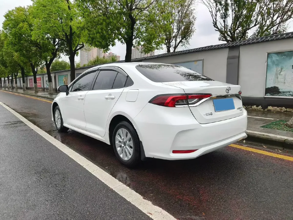 2023 Toyota Corolla 1.2T 116HP L4 CVT,autocango,china used car exporter,china ev exporter,chinese used car exporter,chinese used ev exporter