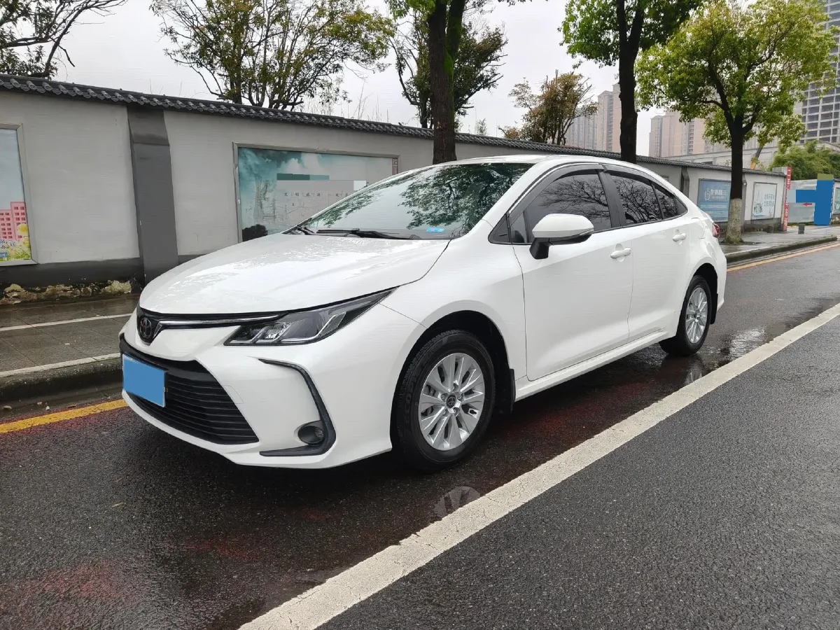 2023 Toyota Corolla 1.2T 116HP L4 CVT,autocango,china used car exporter,china ev exporter,chinese used car exporter,chinese used ev exporter