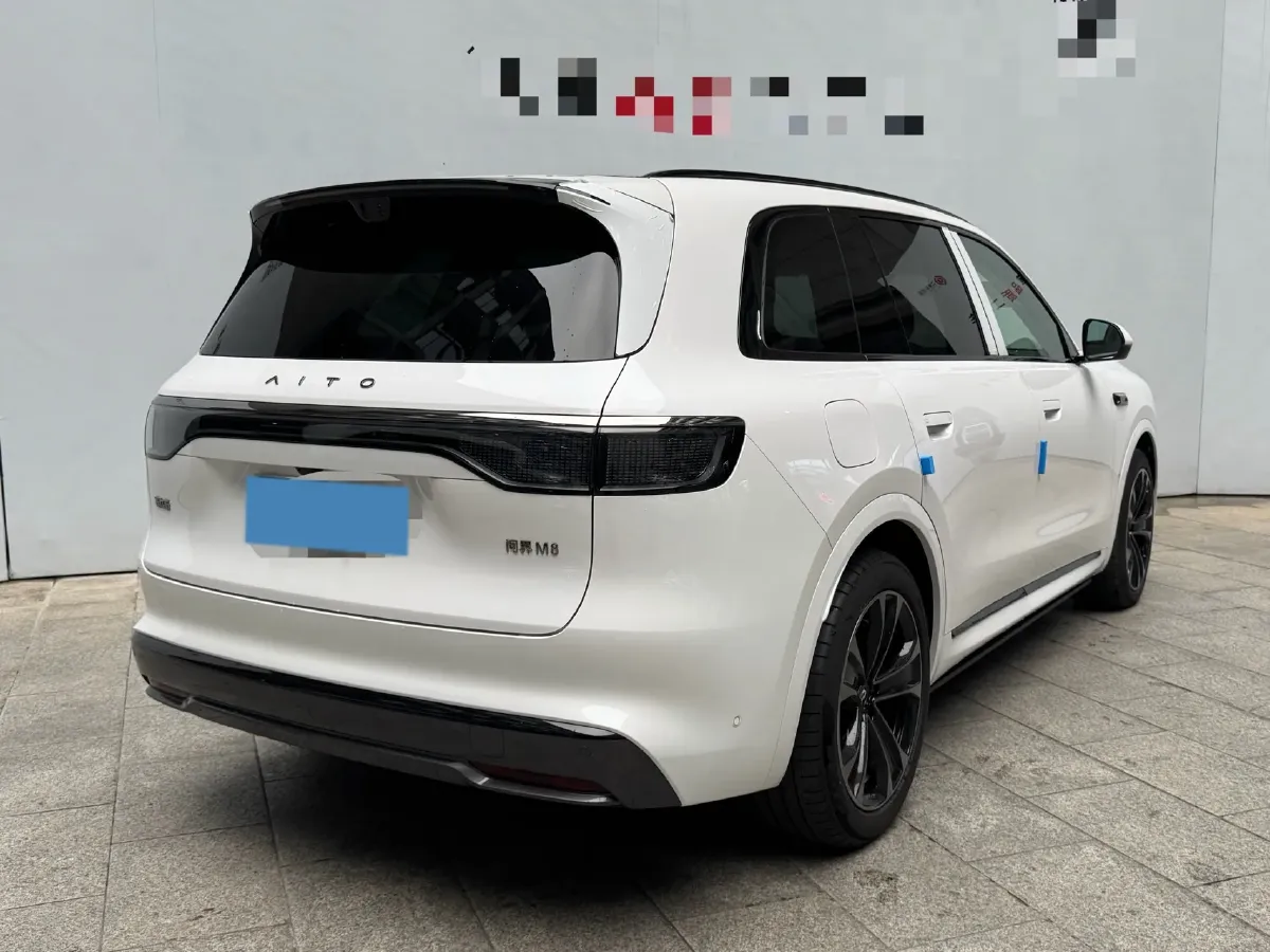 2025 AITO AITO M8 REEV 160HP REEV 53.4KWH,autocango,china used car exporter,china ev exporter,chinese used car exporter,chinese used ev exporter