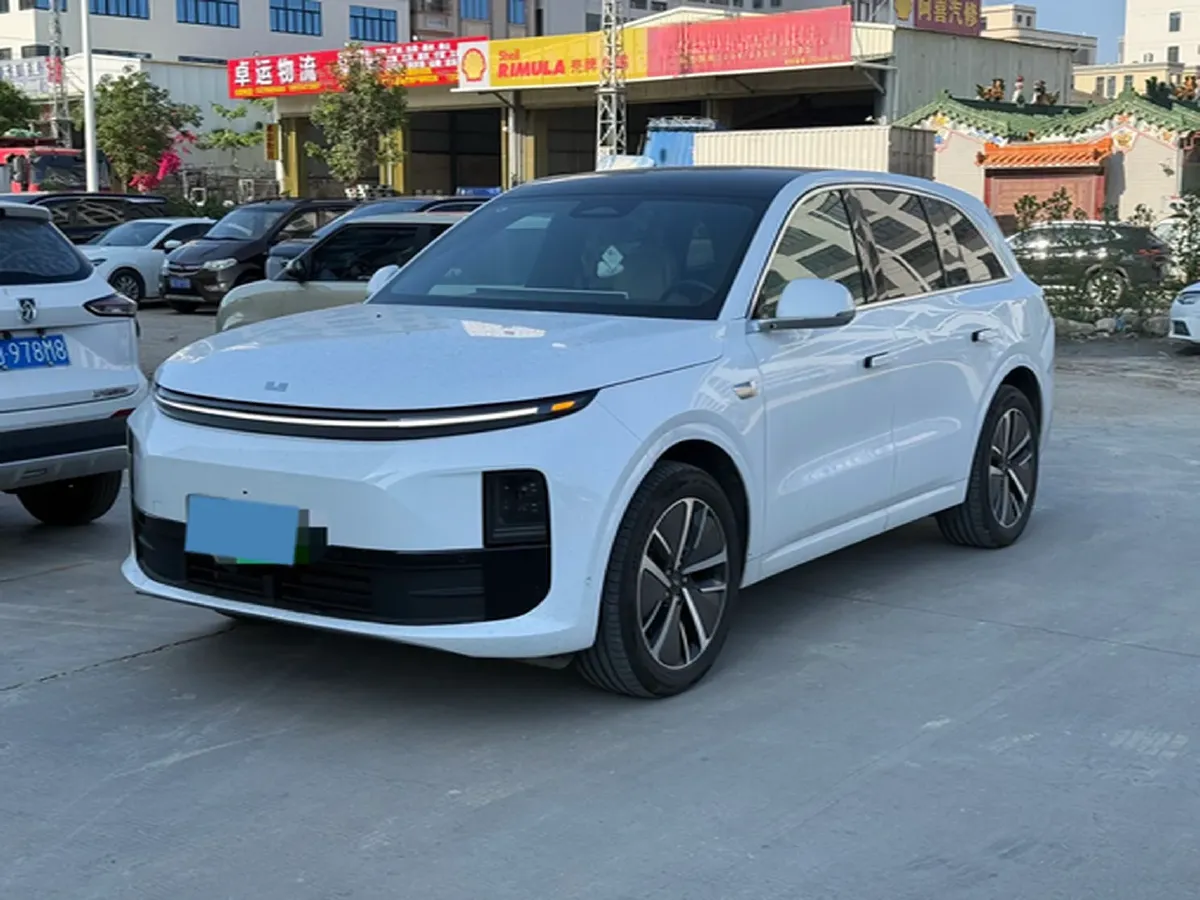2024 Li L6 Range Extended 154HP L4 REEV 36.8KWH,autocango,china used car exporter,china ev exporter,chinese used car exporter,chinese used ev exporter