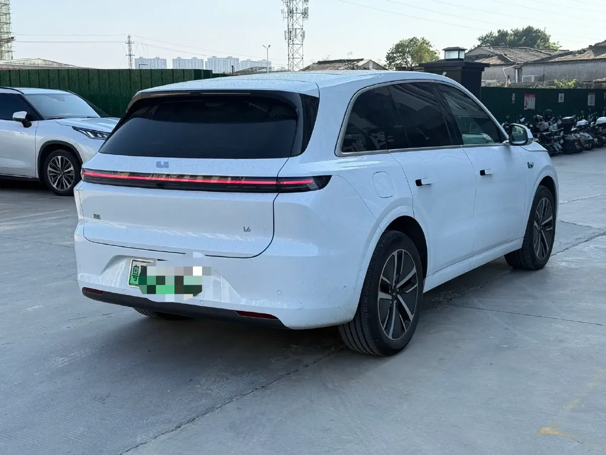 2024 Li L6 Range Extended 154HP L4 REEV 36.8KWH,autocango,china used car exporter,china ev exporter,chinese used car exporter,chinese used ev exporter