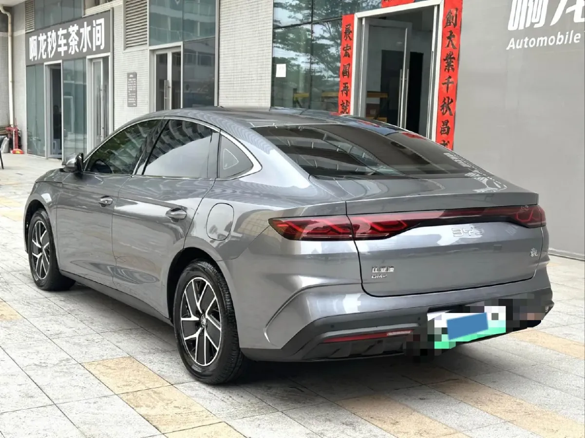 2024 BYD QinL 1.5L 101HP L4 E-CVT PHEV 15.87KWH,autocango,china used car exporter,china ev exporter,chinese used car exporter,chinese used ev exporter