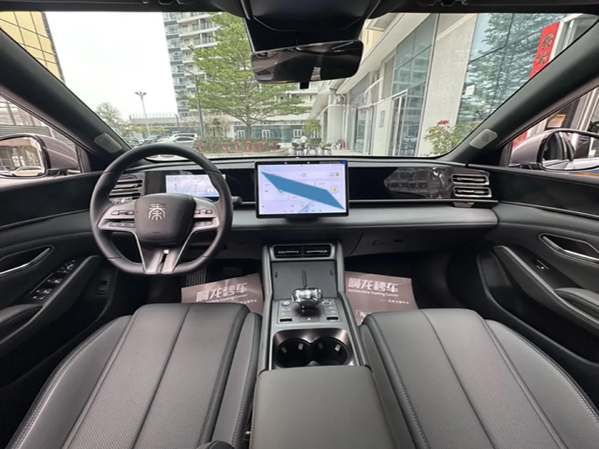 2024 BYD QinL 1.5L 101HP L4 E-CVT PHEV 15.87KWH,autocango,china used car exporter,china ev exporter,chinese used car exporter,chinese used ev exporter