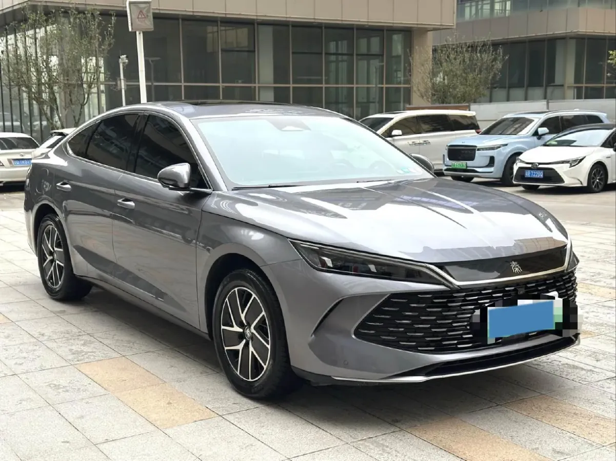 2024 BYD QinL 1.5L 101HP L4 E-CVT PHEV 15.87KWH,autocango,china used car exporter,china ev exporter,chinese used car exporter,chinese used ev exporter