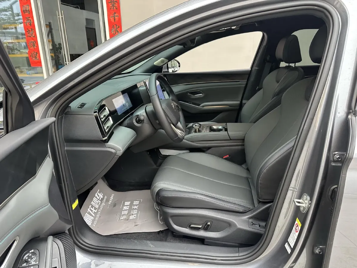 2024 BYD QinL 1.5L 101HP L4 E-CVT PHEV 15.87KWH,autocango,china used car exporter,china ev exporter,chinese used car exporter,chinese used ev exporter