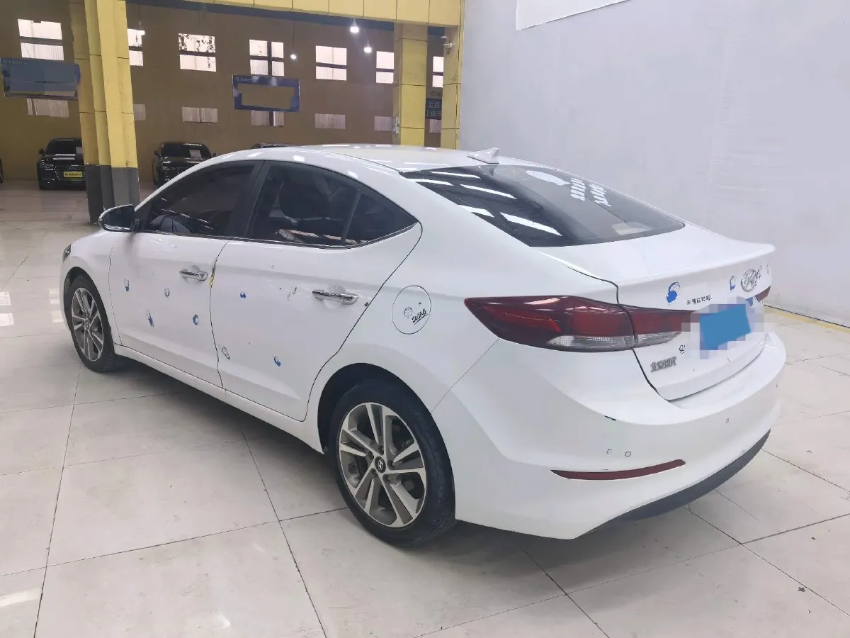 2016 Hyundai Elantra 1.6L 130HP L4 6AT,autocango,china used car exporter,china ev exporter,chinese used car exporter,chinese used ev exporter