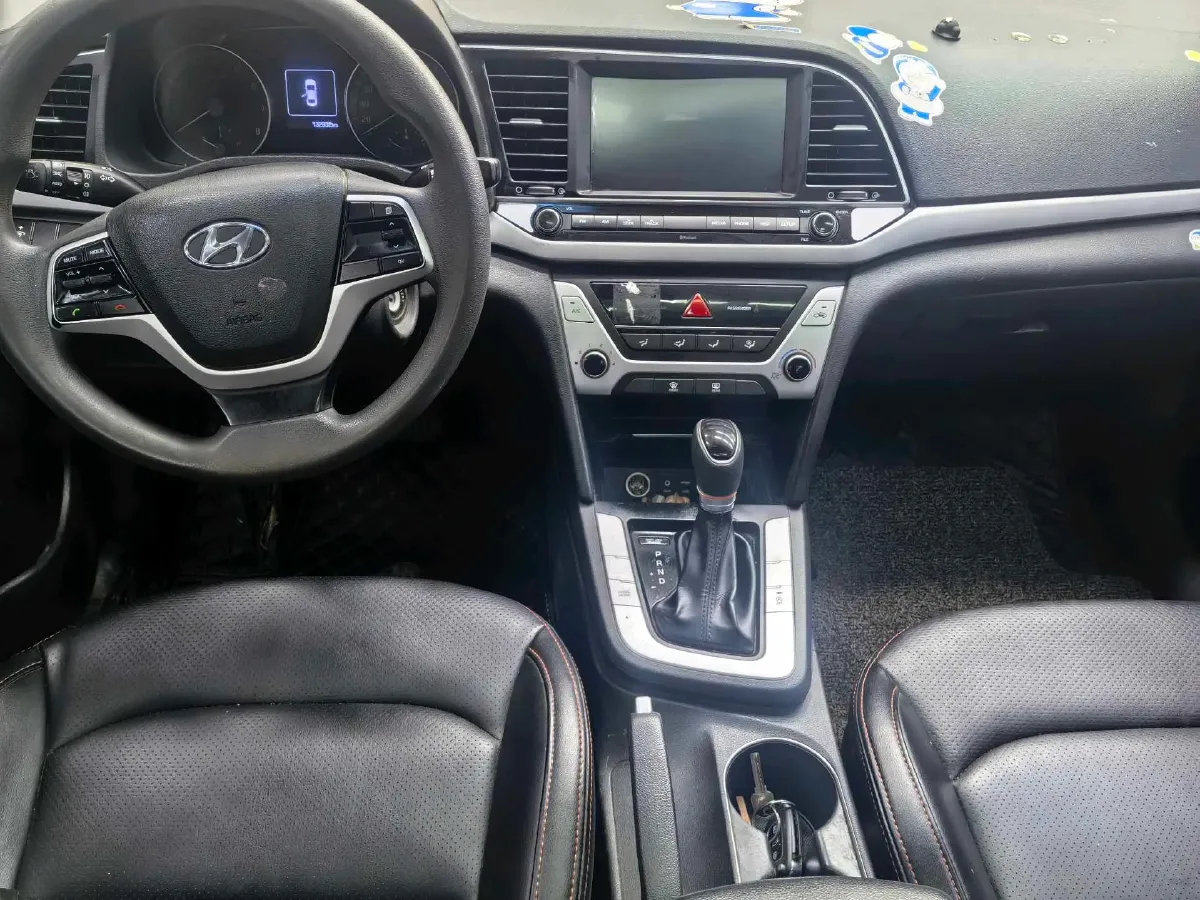 2016 Hyundai Elantra 1.6L 130HP L4 6AT,autocango,china used car exporter,china ev exporter,chinese used car exporter,chinese used ev exporter