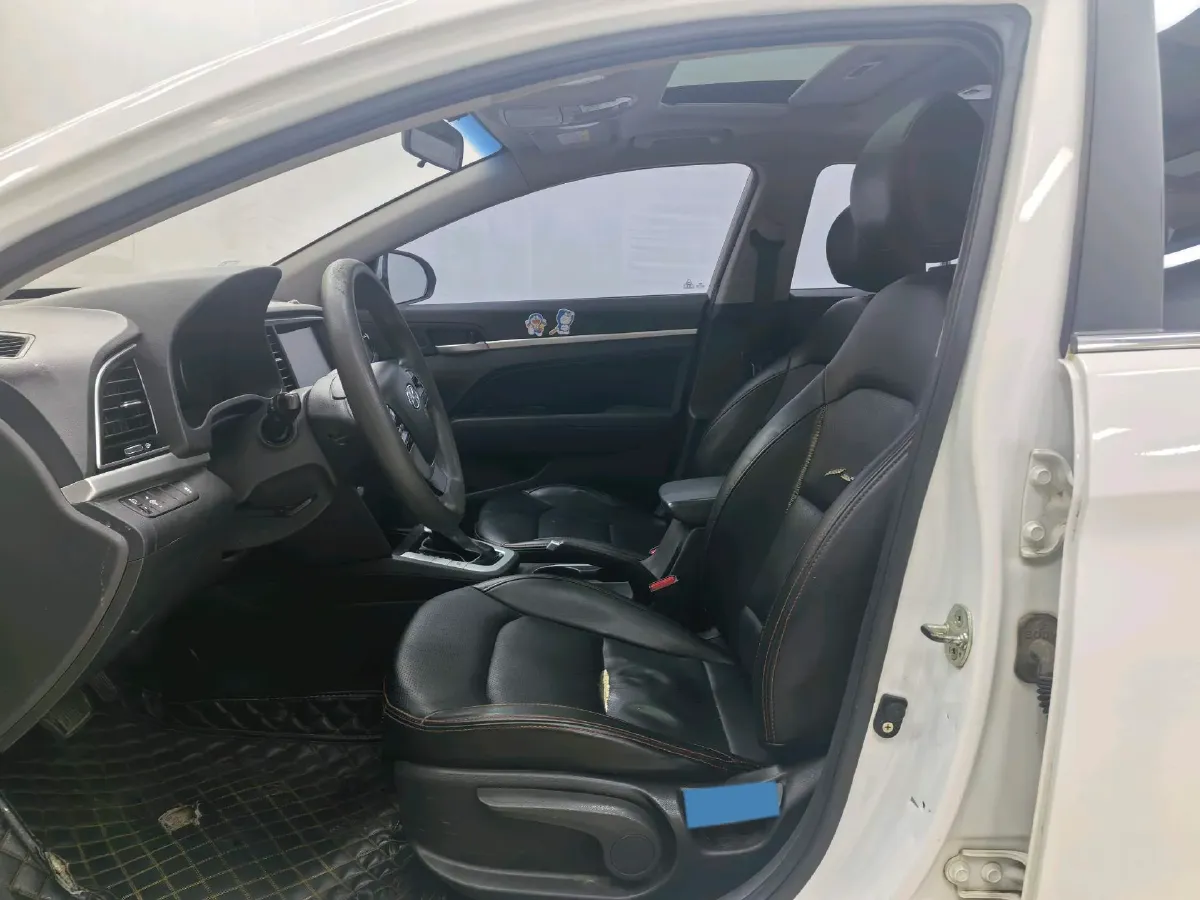 2016 Hyundai Elantra 1.6L 130HP L4 6AT,autocango,china used car exporter,china ev exporter,chinese used car exporter,chinese used ev exporter