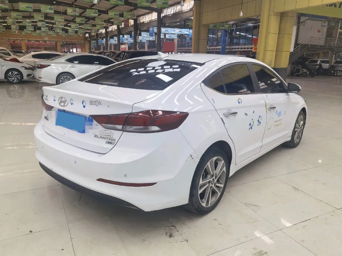 2016 Hyundai Elantra 1.6L 130HP L4 6AT,autocango,china used car exporter,china ev exporter,chinese used car exporter,chinese used ev exporter
