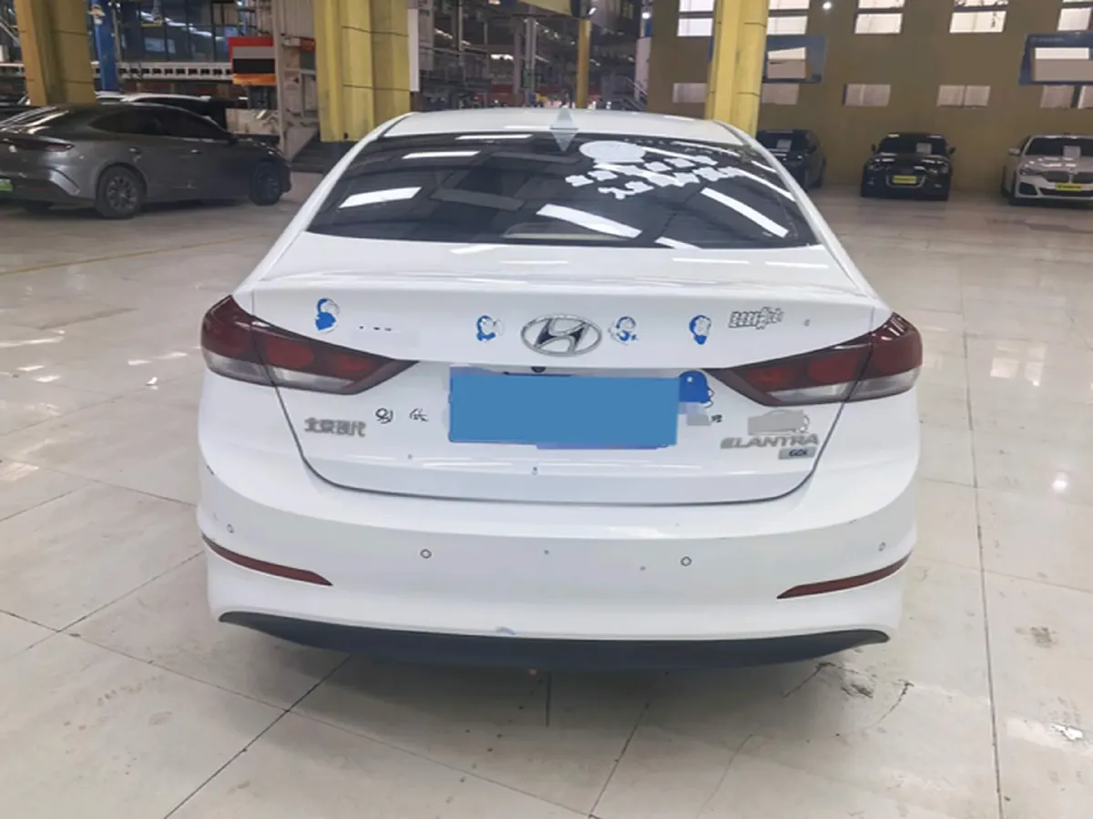 2016 Hyundai Elantra 1.6L 130HP L4 6AT,autocango,china used car exporter,china ev exporter,chinese used car exporter,chinese used ev exporter