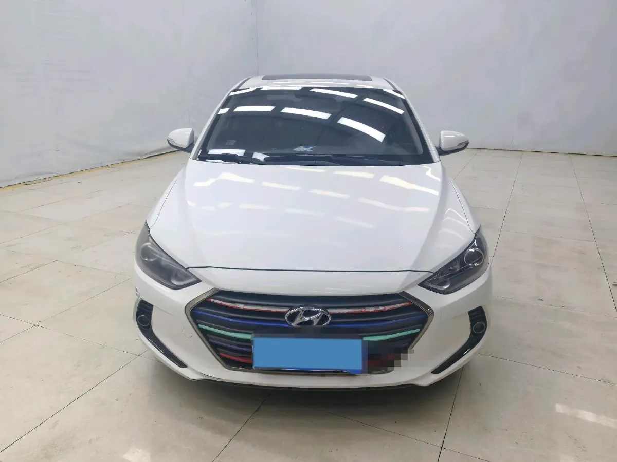 2016 Hyundai Elantra 1.6L 130HP L4 6AT,autocango,china used car exporter,china ev exporter,chinese used car exporter,chinese used ev exporter