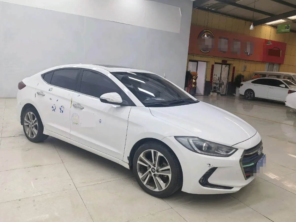 2016 Hyundai Elantra 1.6L 130HP L4 6AT,autocango,china used car exporter,china ev exporter,chinese used car exporter,chinese used ev exporter