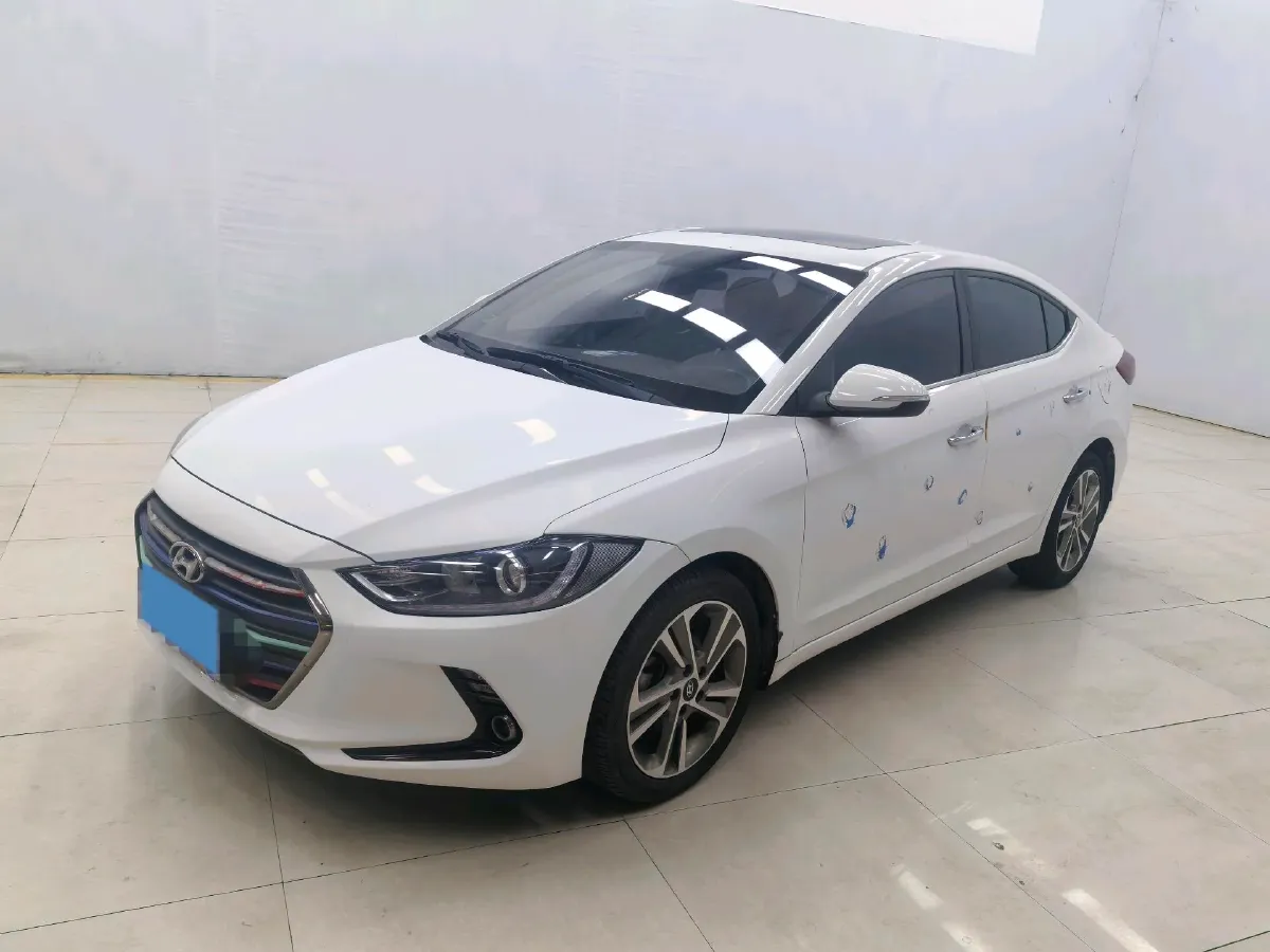 2016 Hyundai Elantra 1.6L 130HP L4 6AT,autocango,china used car exporter,china ev exporter,chinese used car exporter,chinese used ev exporter