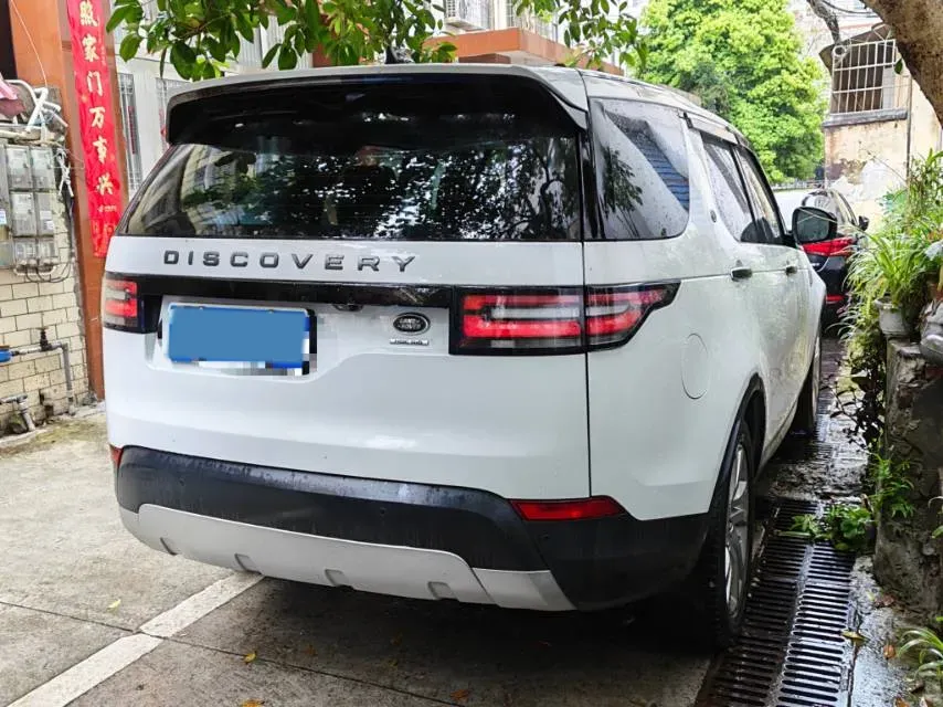 2017 Land Rover Discovery 3.0T 340HP V6 8AT,autocango,china used car exporter,china ev exporter,chinese used car exporter,chinese used ev exporter