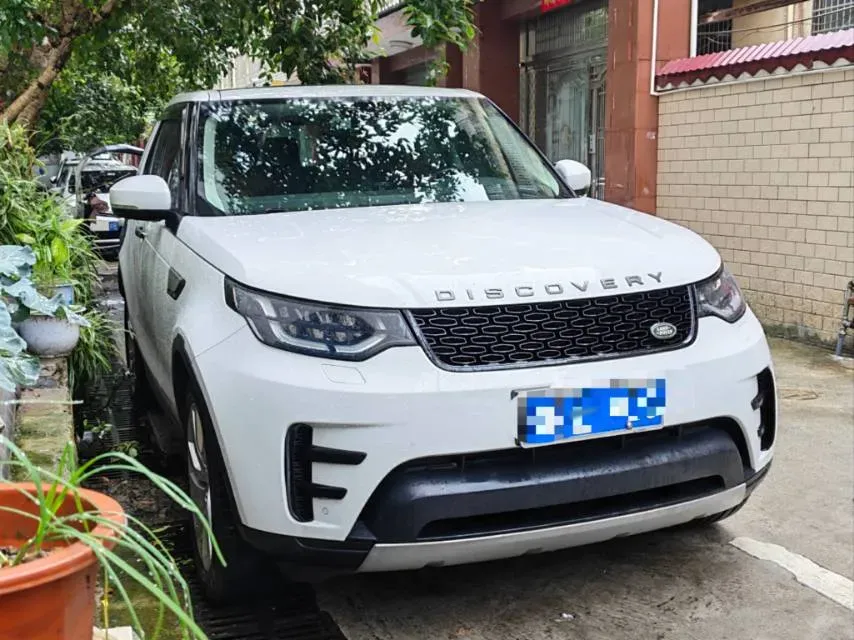 2017 Land Rover Discovery 3.0T 340HP V6 8AT,autocango,china used car exporter,china ev exporter,chinese used car exporter,chinese used ev exporter