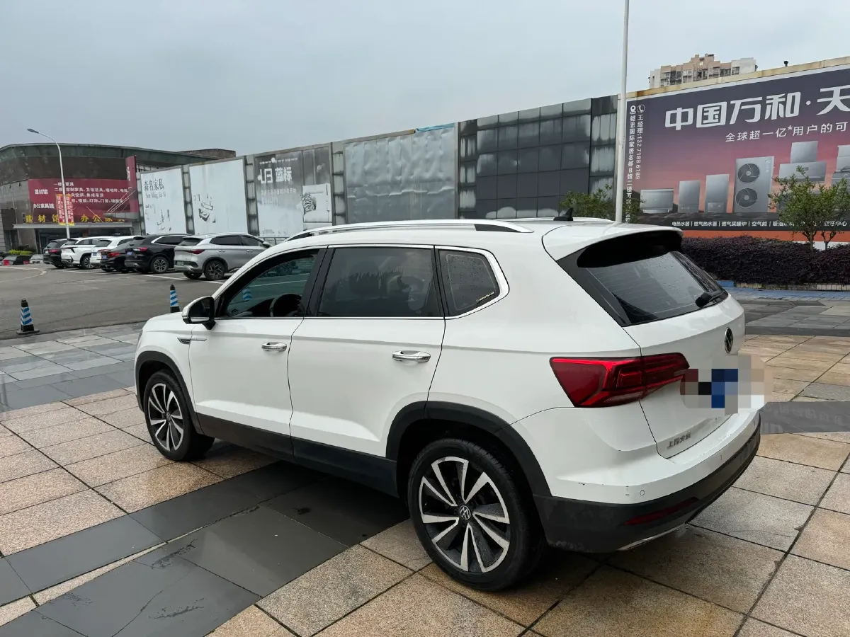 2021 Volkswagen Tharu 1.4T 150HP L4 7DCT,autocango,china used car exporter,china ev exporter,chinese used car exporter,chinese used ev exporter