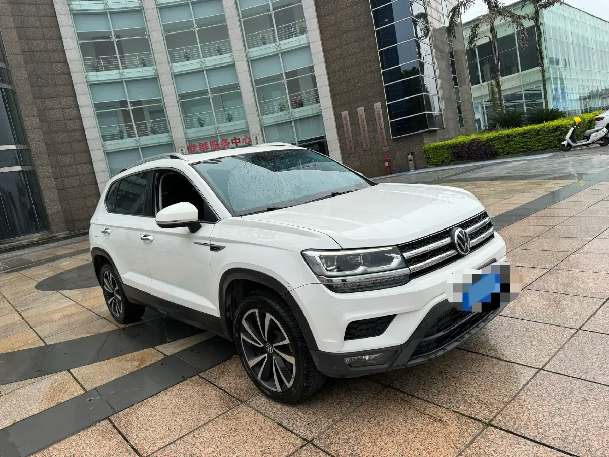 2021 Volkswagen Tharu 1.4T 150HP L4 7DCT,autocango,china used car exporter,china ev exporter,chinese used car exporter,chinese used ev exporter