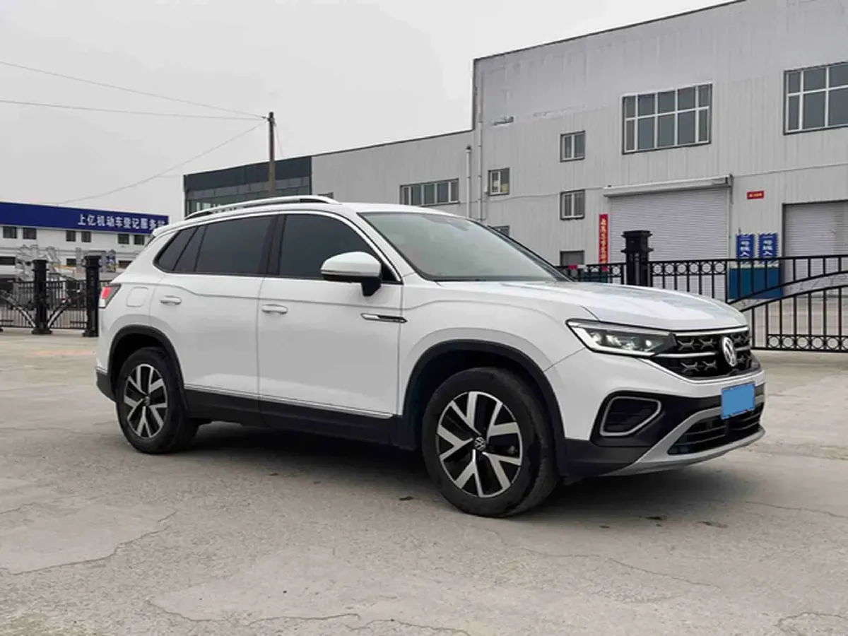 2023 Volkswagen Tayron 1.4T 150HP L4 7DCT,autocango,china used car exporter,china ev exporter,chinese used car exporter,chinese used ev exporter
