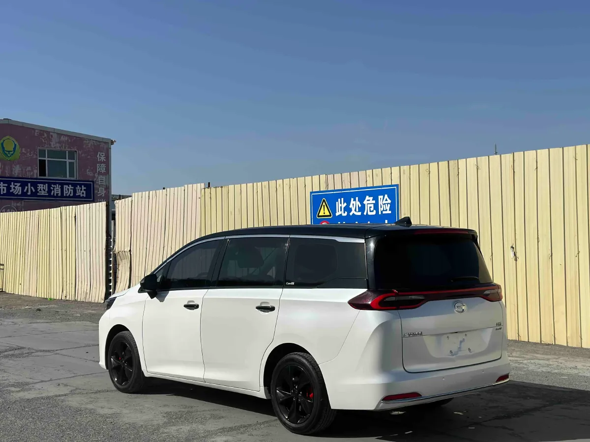 2021 GAC Trumpchi M6 1.5T 169HP L4 7DCT,autocango,china used car exporter,china ev exporter,chinese used car exporter,chinese used ev exporter