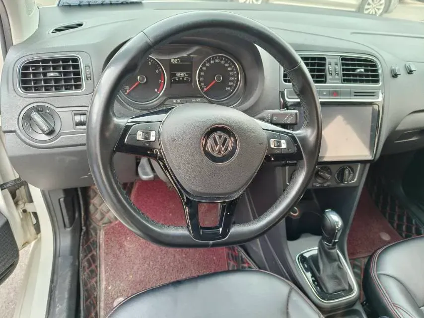 2016 Volkswagen Polo 1.6L 110HP L4 6AT,autocango,china used car exporter,china ev exporter,chinese used car exporter,chinese used ev exporter