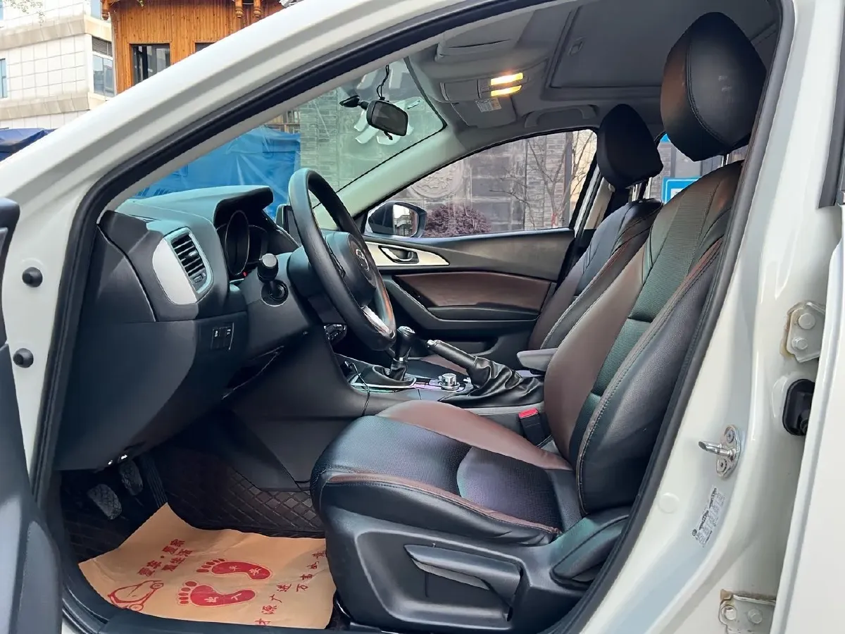 2017 Mazda 3 Axela 1.5L 117HP L4 6MT,autocango,china used car exporter,china ev exporter,chinese used car exporter,chinese used ev exporter