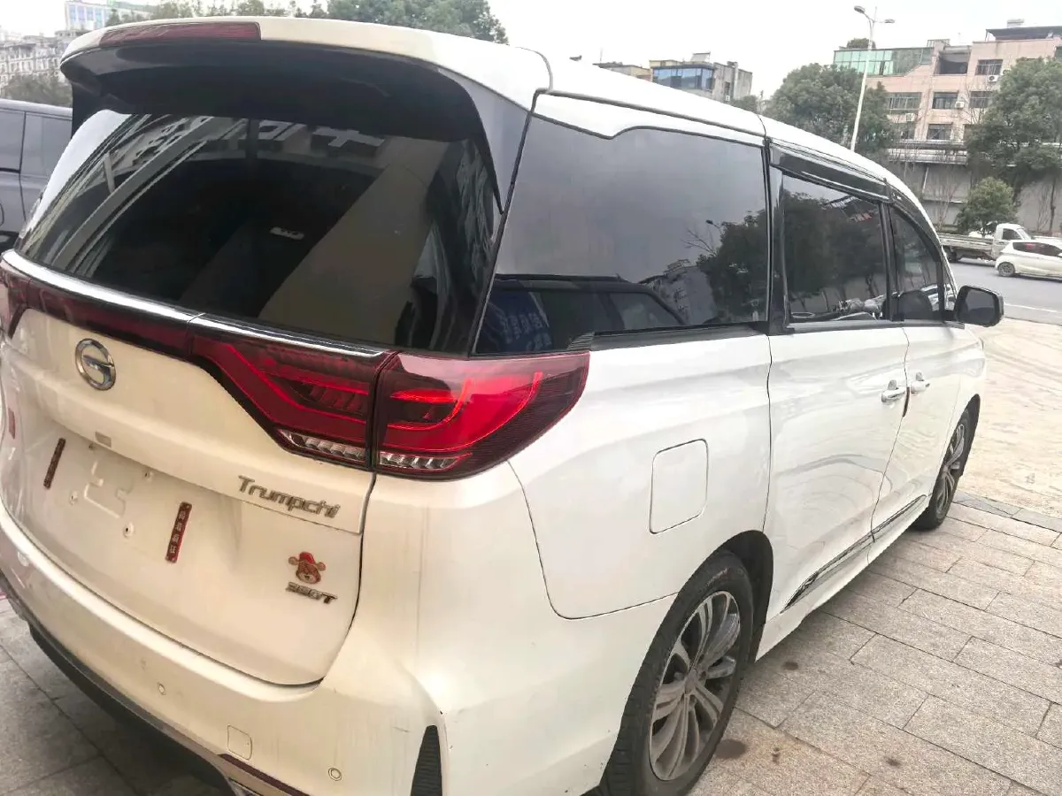 2021 GAC Trumpchi M8 2.0T 252HP L4 8AT,autocango,china used car exporter,china ev exporter,chinese used car exporter,chinese used ev exporter