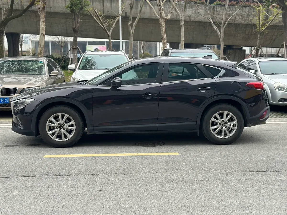 2018 Mazda CX-4 2.0L 158HP L4 6AT,autocango,china used car exporter,china ev exporter,chinese used car exporter,chinese used ev exporter